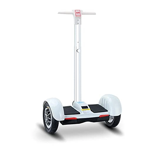 Self Balancing Segway : Hoverboard Electric Scooter Self Balancing Car Led Display Aluminum Alloy with Handle Height Adjustable Bluetooth Speaker Portable, A1
