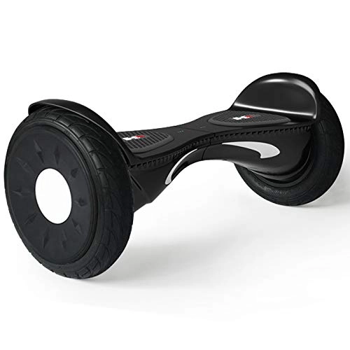 Self Balancing Segway : Hoverboard Self Balancing electric Scooter Adult and children's smart two-wheeled electric scooter 10 inch with bluetooth, Black
