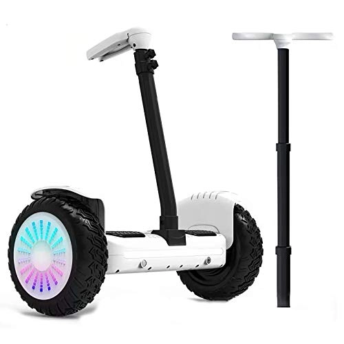 Self Balancing Segway : Hoverboard Self Balancing Smart electric scooter Adult two-wheeled somatosensory car children's balance scooter, Blanc