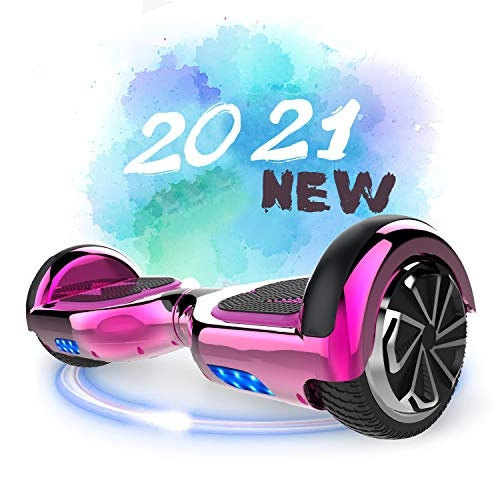 Self Balancing Segway : Hoverboards, 6.5 inch Self Balancing Scooter Hoverboards with Bluetooth Speaker Hoverboards for Kids Age 8-12 Colorful Flashed LED Wheel Best gifts for kids Boys Girls Gifts Hoverboards go Kart