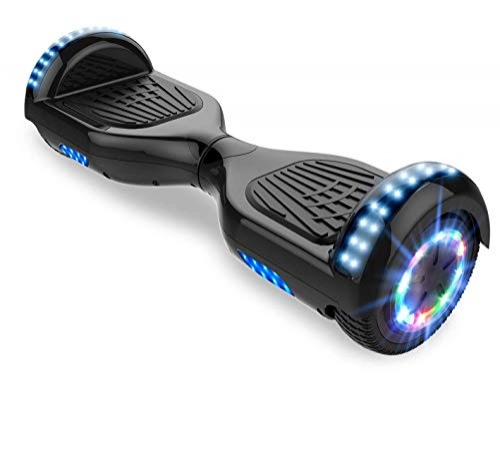 Self Balancing Segway : Hoverboards for kid, Self Balance Scooter 6.5 Inches LED with Lights and Bluetooth Speaker Best Gifts for Kids