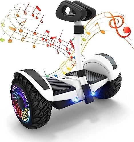 Self Balancing Segway : Hoverboards Self Balancing Scooters for Kids, 10''Self-Balancing Electric Scooter, 700W Motor, 10Mph Max Speed & 7 Miles Range, Kids Hoverboard with Bluetooth APP