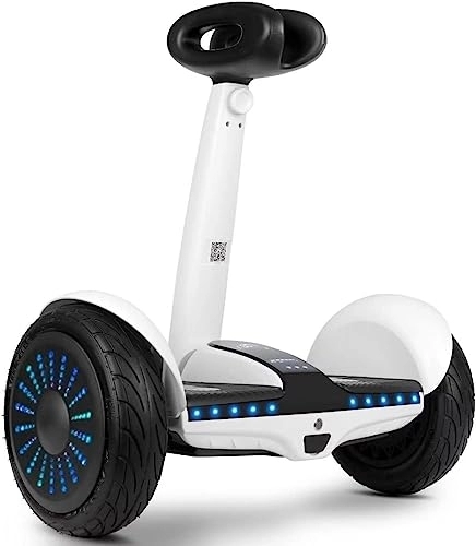 Self Balancing Segway : Hoverboards Smart Self-Balancing Electric Scooter, 10'' Self Balancing Hoverboard, Over 8 Miles Range and a Maximum Speed of 9.3MPH, Intelligent App Management, Easier to Ride for Kids and Adults (Co