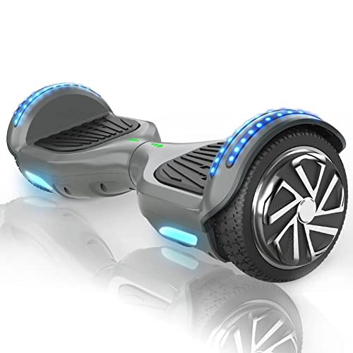 Self Balancing Segway : Huanhui Hoverboard, 6.5 inch Self Balancing Electric Scooter with Safe Standard Certified, Hoverboards for Kids and Adult, Great Gifts