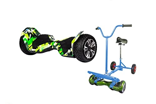 Self Balancing Segway : HYPER GREEN - ZIMX G2 PRO OFF ROAD HOVERBOARD SWEGWAY SEGWAY + HOVERBIKE BLUE
