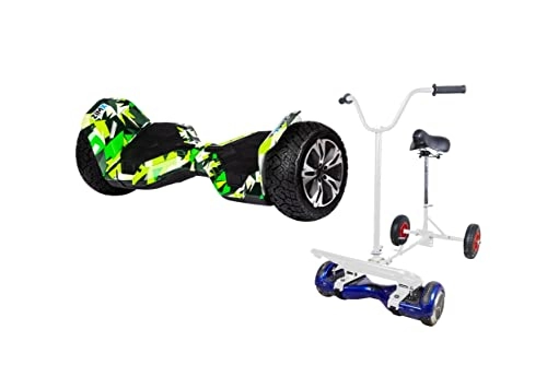 Self Balancing Segway : HYPER GREEN - ZIMX G2 PRO OFF ROAD HOVERBOARD SWEGWAY SEGWAY + HOVERBIKE WHITE