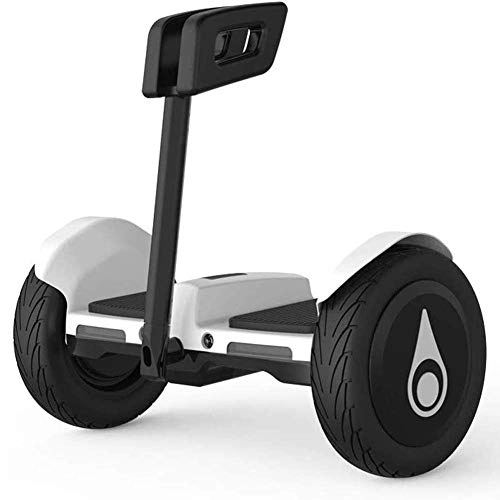 Self Balancing Segway : LJ Electric Balance Car, for Adults and Boy and Girl Two-Wheel Thinking Car Travel Lady Home Toy Self-Balancing Double Wheel, Outdoor Sports Fitness, White-Glowing
