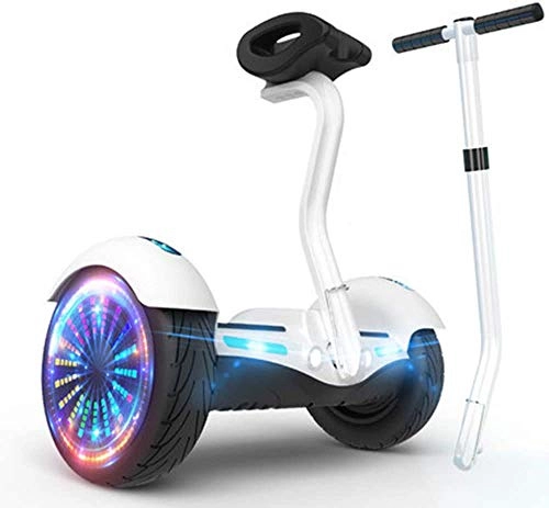 Self Balancing Segway : MUXIN Smart Self Balancing Electric Scooter 10 Inch, Electric Hover Scooter Board, Hover Balance Board, With APP LED Wheel And Built-In Bluetooth, Engine 2 * 350W, Gift for Kid, Teenager And Adult, A