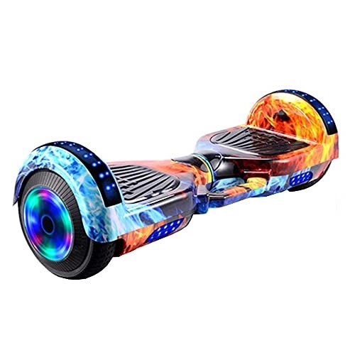 Self Balancing Segway : N / B Electric Self Balancing Scooter, Two-Wheel Hover Board, for Kids and Adults, Rechargeable Battery, Built-in Bluetooth Speaker, Flashing Wheels