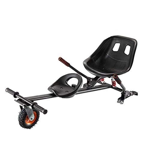 Self Balancing Segway : NENGGE Hoverboard Go Kart Cart of Self Balancing Scooter Adjustable Length Hoverkart Double Seat with Suspension, Compatible with All Segway - 6.5 / 8 / 8.5 / 10 Inches for Adults and Kids