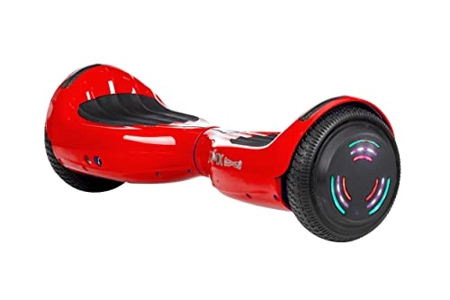 Self Balancing Segway : RED - ZIMX BLUETOOTH HOVERBOARD SWEGWAY SEGWAY WITH LED WHEELS UL2272 CERTIFIED