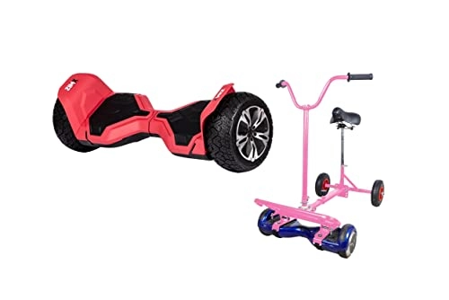 Self Balancing Segway : RED - ZIMX G2 PRO OFF ROAD HOVERBOARD SWEGWAY SEGWAY + HOVERBIKE PINK