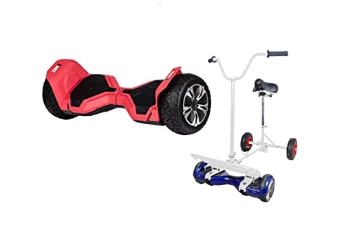 Self Balancing Segway : RED - ZIMX G2 PRO OFF ROAD HOVERBOARD SWEGWAY SEGWAY + HOVERBIKE WHITE