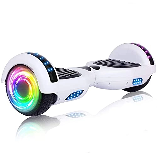 Self Balancing Segway : Self-Balancing Scooter, Smart Electric Balancing Scooter, Adult Children's Scooter, Built-In Bluetooth Led Light, Suitable for Children's Day Gifts And Transportation
