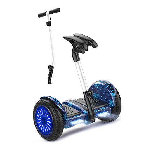 Self Balancing Segway : SHIJIANX Self Balancing Hoverboard, 11inches Self Balance Scooter with LED Lights Bluetooth Speaker Flashing Wheels, Gift for Kids and Adults