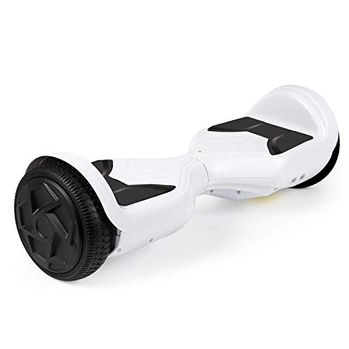 Self Balancing Segway : SISIGAD 6.5" Hoverboard, A18 Model, Self Balancing Electric Scooter, Bluetooth Hoverboard for Kids and Adults
