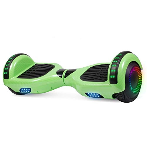 Self Balancing Segway : SISIGAD Hoverboard, Hover Board with Bluetooth and Colorful Lights Self Balancing Electric Scooter
