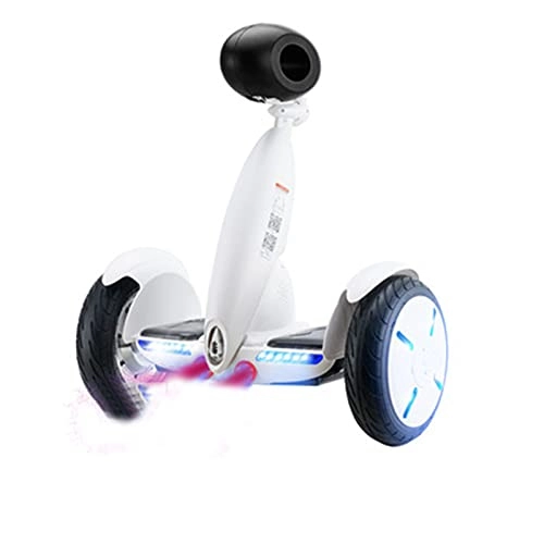 Self Balancing Segway : Skateboards Kick Scooters Self-Balancing Electric For Adults Teens Girls Beginners Boys Grip Tape For Boys Age 10-12 Plus Scooter 10 Inch Off-Road Somatosensory 350w, White, 54V4400MAH