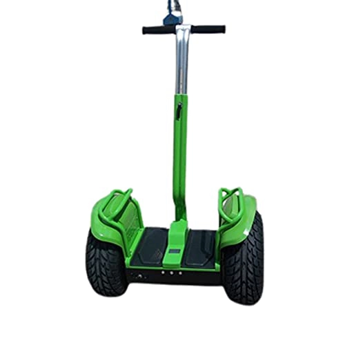 Self Balancing Segway : Skateboards Kick Scooters Self-Balancing Electric For Adults Teens Girls Beginners Boys Grip Tape For Boys Age 10-12 Plus Two-wheeled balance scooter off-road 1000W, Green