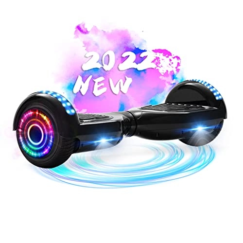 Self Balancing Segway : V-CALM Hoverboards, hoverboards for kids, Hoverboard for Teenager Adults, segway hoverboards, Self balancing scooter with Bluetooth Speaker, Birthday Gifts for Kids Teenager Adults, (Black)