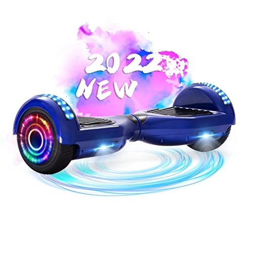 Self Balancing Segway : V-CALM Hoverboards, hoverboards for kids, Hoverboard for Teenager Adults, segway hoverboards, Self balancing scooter with Bluetooth Speaker, Birthday Gifts for Kids Teenager Adults, (Blue)