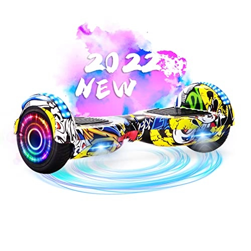 Self Balancing Segway : V-CALM Hoverboards, hoverboards for kids, Hoverboard for Teenager Adults, segway hoverboards, Self balancing scooter with Bluetooth Speaker, Birthday Gifts for Kids Teenager Adults, (Hip-Hop)
