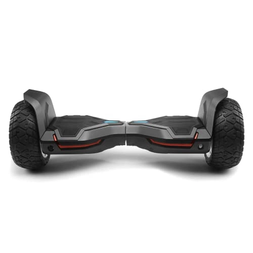 Self Balancing Segway : WARRIOR G2 HOVERBOARD 8.5" ALL TERRAIN SELF BALANCING SCOOTER, OFF ROAD HUMMER WITH BLUETOOTH SPEAKERS, APP CONTROL AND LED LIGHTS.