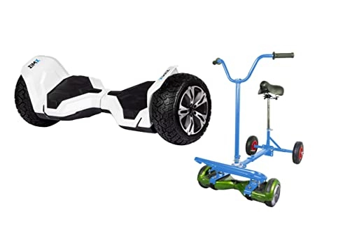 Self Balancing Segway : WHITE - ZIMX G2 PRO OFF ROAD HOVERBOARD SWEGWAY SEGWAY + HOVERBIKE BLUE