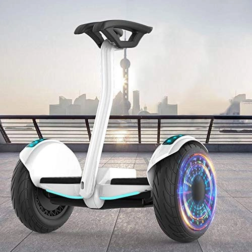 Self Balancing Segway : xiaoxioaguo Smart electric balance scooter children two-wheeled adult students children self-balancing scooter with pole hand scooter
