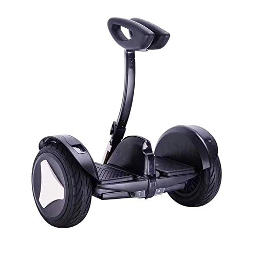 Self Balancing Segway : ZDW Electric Bicycle Balance Electric Car, Luminous Balance Car Self-Balancing Electric Transport Car Two-Wheeled Intelligent Electric Car for Adults and Children, Black-36V