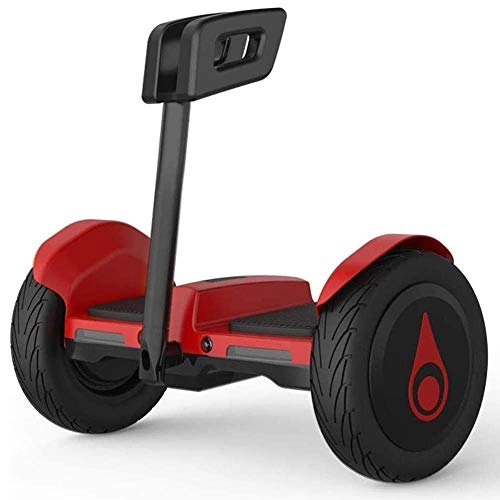 Self Balancing Segway : ZDW Electric Bicycle Electric Balance Car, for Adults and Children Two-Wheel Thinking Car Travel Lady Home Toy Self-Balancing Double Wheel, Outdoor Sports Fitness, Red-Notemitting
