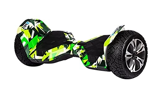 Self Balancing Segway : ZIMX G2 PRO HOVERBOARD - 8.5" ALL TERRAIN WITH BLUETOOTH SPEAKER LED LIGHTS OFF ROAD HUMMER UL2272 SELF BALANCING ELECTRIC SCOOTER