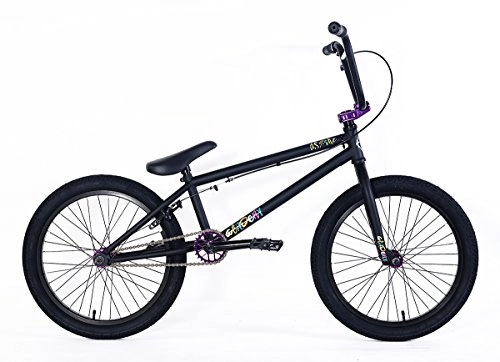 BMX : Academy BMX Aspire BMX Vélo 20", noir / violet