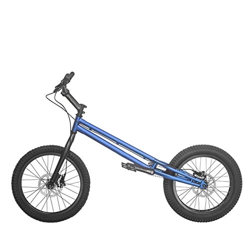 BMX : Adulte Fantaisie Escalade Vélo, Adapté pour débutants Niveau Riders avancés Rue BMX Bikes, Action Stunt Escalade Vélo, Roues de 20 Pouces, Bleu