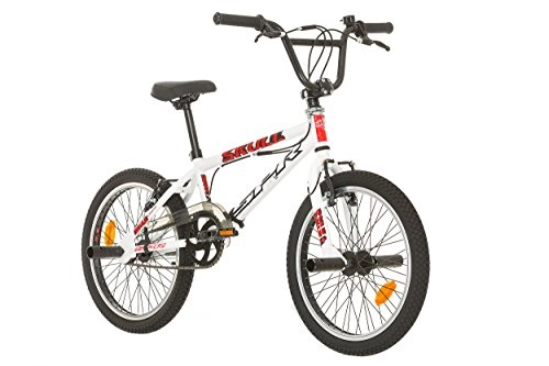 BMX : BMX 20'' Free Style Skull / SPR avec Rotor System 360 - Roues 48 Rayons + 4 Repose Pieds
