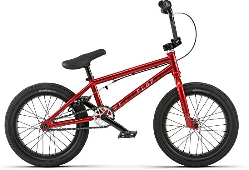 BMX : BMX WETHEPEOPLE SEED 16" Rouge 2018 Taille Rider / Cadre 1, 00-1, 25 m / 15, 5"-16, 5"