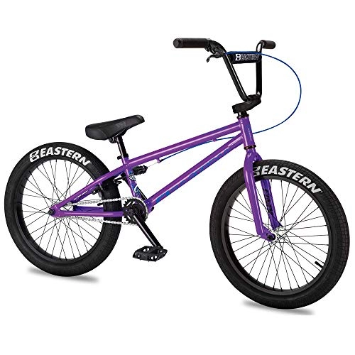 BMX : Eastern BMX Bikes – Modèle Cobra – Vélo pour garçons et filles – Vélo Freestyle léger conçu par des cavaliers professionnels de BMX à Eastern Bikes, violet
