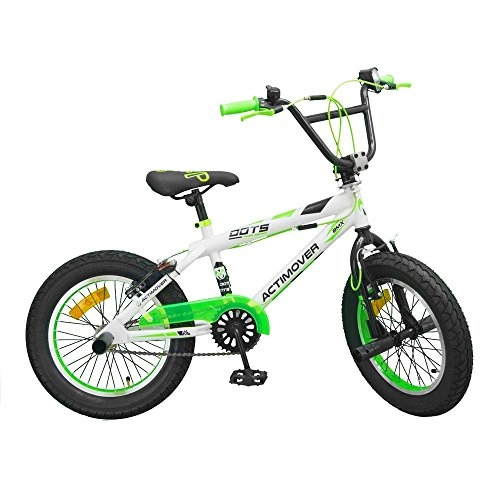 BMX : GUIZMAX Vélo BMX 16 Pouces Enfant Freestyle