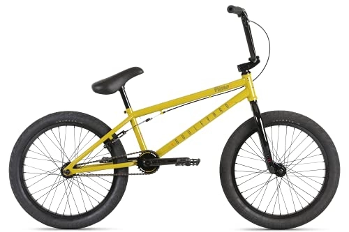 BMX : Haro Boulevard 20" 2021 BMX Freestyle Bike (20.5" - Honey Mustard)