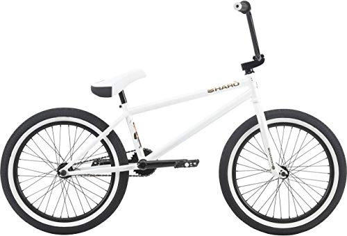 BMX : HARO CK AM 20" 2018 Freestyle BMX Bike (20.75" - Blanc)