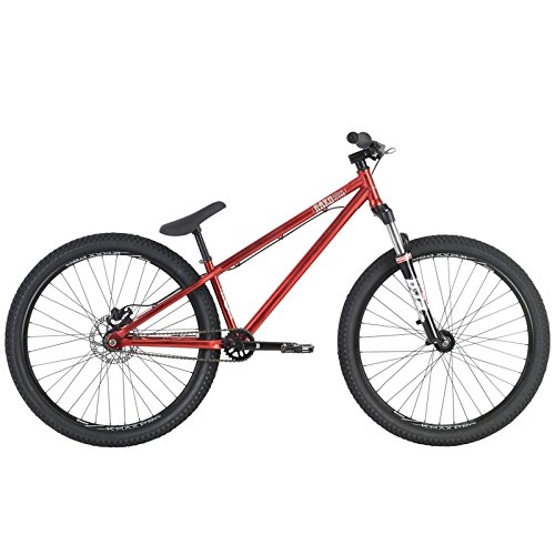BMX : Haro Steel Reserve 1.2 Jump Bike Red