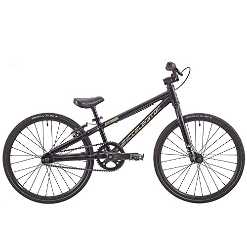 BMX : Jet BMX Accelerator Mini BMX Race Bike Bicycle - Black