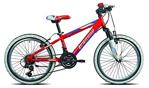 BMX : Legnano Cycle 670 Twister, vélo Enfant, Rouge, 20