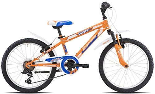 BMX : Legnano Cycle 680 8l630 Cyclope, vélo Enfant, Orange, 20