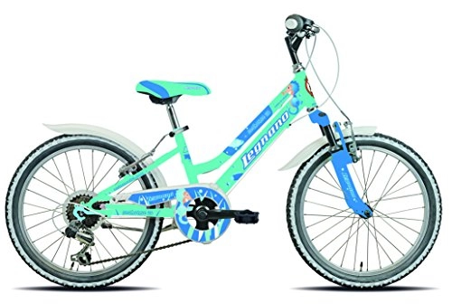 BMX : Legnano Cycle 686 8l636 V Seahorse, vélo pour Fille, Vert Clair, 20