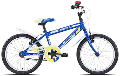 BMX : Legnano Cycle 687 Spyder Vélo unisexe pour enfant, 5L687, bleu, 18