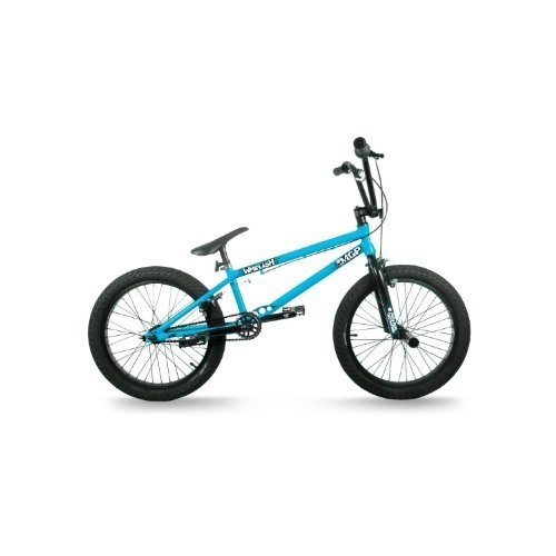 BMX : Madd MGP 20 BMX Bike Whiplash Park – Blue 2012 Stunt Bike
