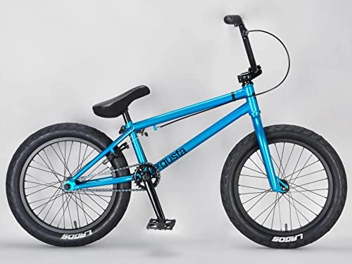 BMX : Mafia Bikes Gusta Vélo complet Bleu sarcelle 45, 7 cm
