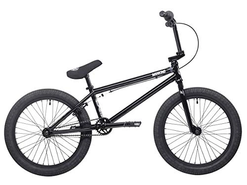 BMX : Mankind Bike Co. Roue BMX NXS 20 2020 - Noir Brillant - 52, 1 cm