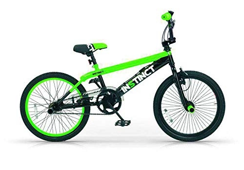 BMX : MBM istinct, vélo de BMX Freestyle Mixte Enfant, 901 / 18, Verde A10, 20